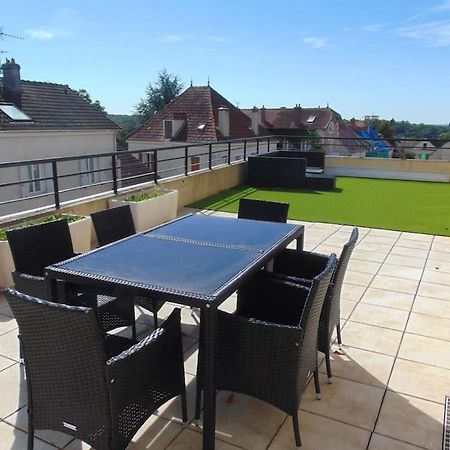 3 Pieces Grande Terrasse Apartment Montevrain Luaran gambar