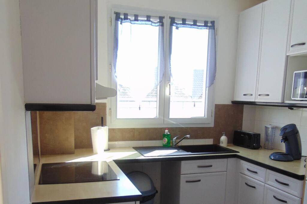 3 Pieces Grande Terrasse Apartment Montevrain Luaran gambar